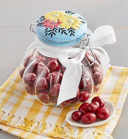 Spring Jar of Cherries